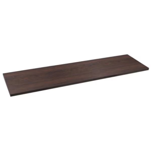 Shlf Wood Espresso 5/8X12X48In, Knape & Vogt, Mfr#: 1980 ESP 12X48